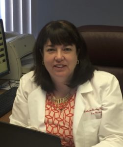 Headshot of Katherine M Sharkey, MD, PhD