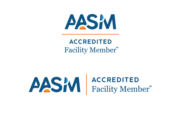 aasm accredited logo usage 