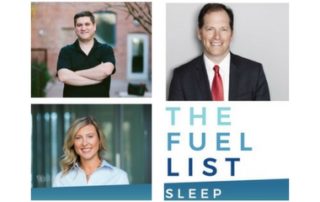 Thrive Global Fuel List of sleep experts