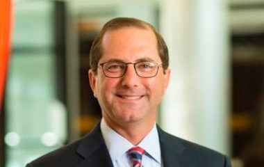 Alex Azar, nominee for HHS Secretary and former president of Lilly USA