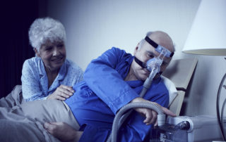 CPAP adherence for sleep apnea