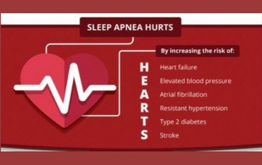 Sleep apnea hurts HEARTS