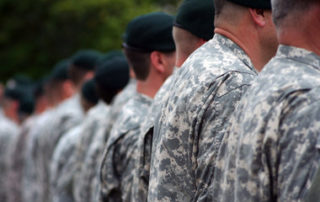 Nightmares are common in military personnel