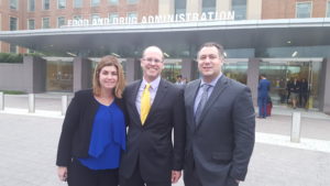 AASM leaders at FDA sleep workshop