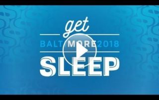 SLEEP 2018 Video