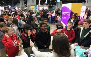 Promoting healthy sleep at USA Science and Engineering Festival