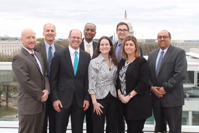 AASM leaders visit Capitol Hill
