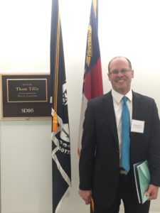 Dr. Doug Kirsch on Capitol Hill