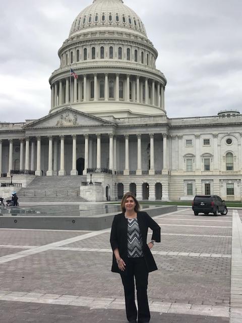 Dr. Ilene Rosen on Capitol Hill