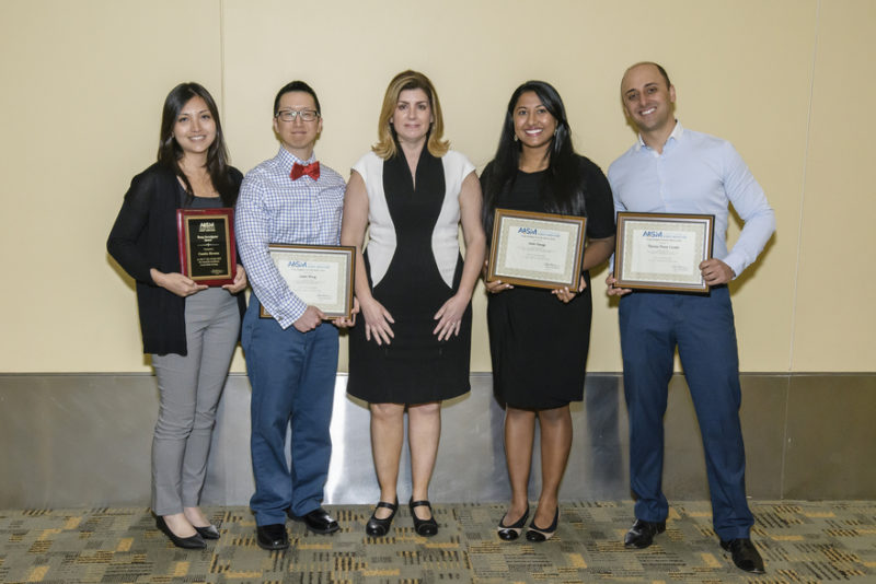 Recipients of the 2018 AASM Young Investigator Award