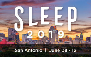 SLEEP 2019 annual meeting of the APSS