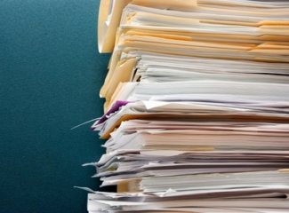 Clinical billing paperwork
