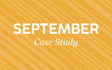 Case Study of the Month September