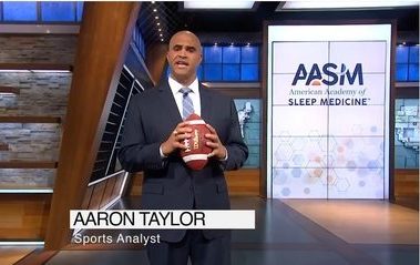 Aaron Taylor Defend Your Sleep public service announcement