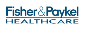 The logo of Fisher and Paykel Healthcare.
