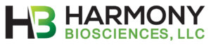 The logo for Harmony Biosciences.