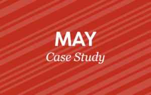 An advertisement for the AASM's May case studies.