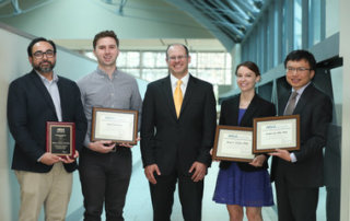 A group of AASM award winners.