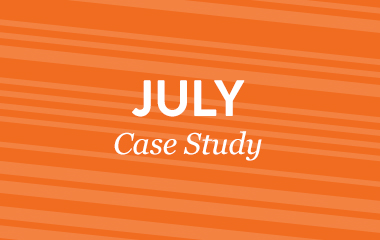 Case Study of the Month July