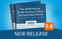 AASM Announces Release Of Sleep Scoring Manual 2.6