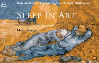 Montage Sleep in Art