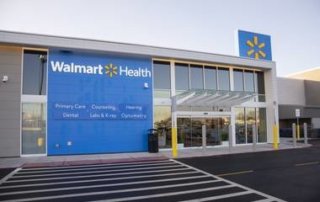 Walmart Health center
