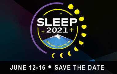 SLEEP 2021 annual meeting of the APSS