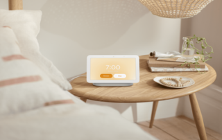google nest hub bed
