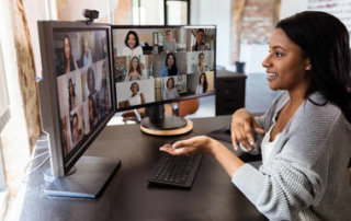 Virtual conference and meeting speaker