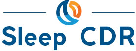 The logo of the Sleep Clinical Data Registry.