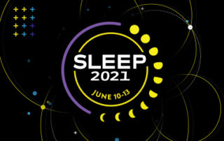 The logo for the SLEEP 2021 conference