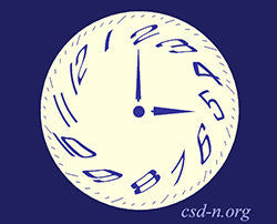 The logo of the Circadian Sleep Disorders Network.