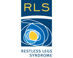 The logo of the Restless Legs Syndrome Foundation.