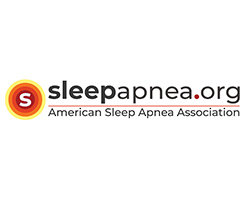 The logo of the American Sleep Apnea Association.