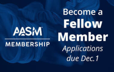 AASM Fellow application