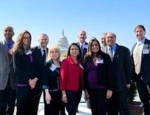 AASM leaders advocate for sleep health priorities during in-person Hill Day