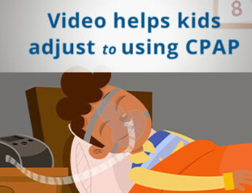 New video aims to help children feel more comfortable using CPAP