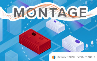 An advertisement for AASM Montage Volume 7 Number 3 from Summer 2022.