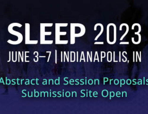 Submit abstracts and session proposals for SLEEP 2023