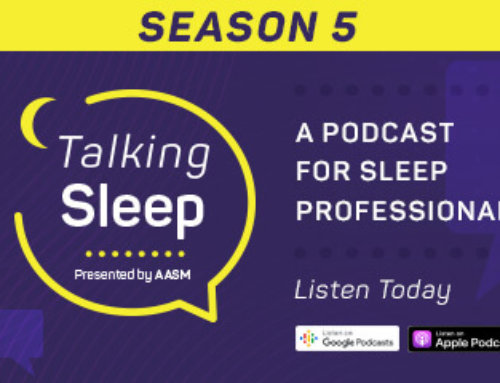 Talking Sleep | Keeping up with the changes to the Scoring Manual