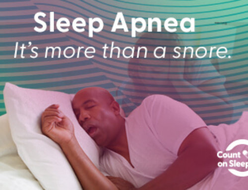 New campaign to raise awareness that sleep apnea is ‘more than a snore’