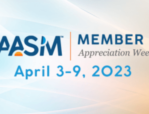 AASM Member Appreciation Week– April 3-9