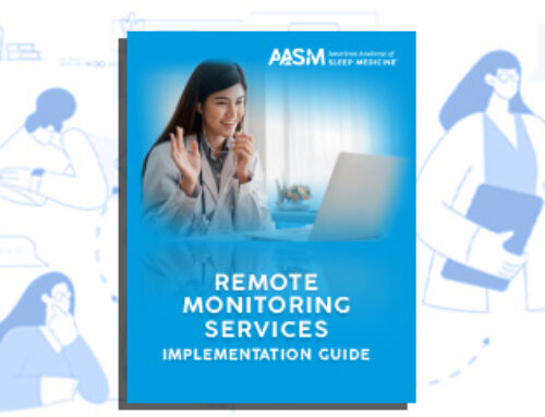 Check out the new AASM Remote Monitoring Services Implementation Guide