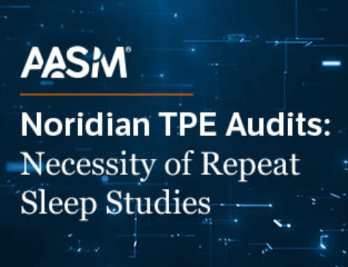 Webinar will examine Noridian audits of repeat sleep studies