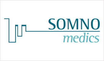 The SOMNOmedics logo.