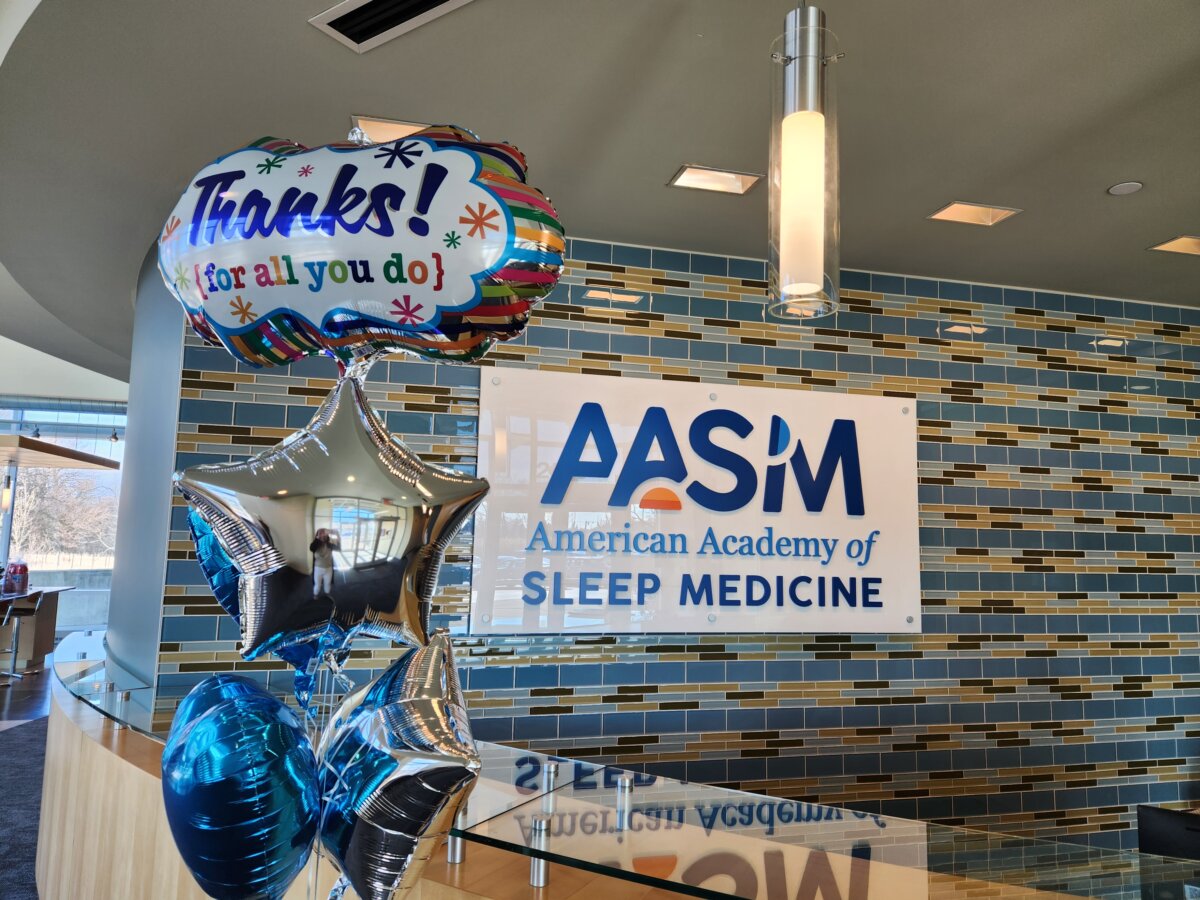 Working at AASM - American Academy of Sleep Medicine