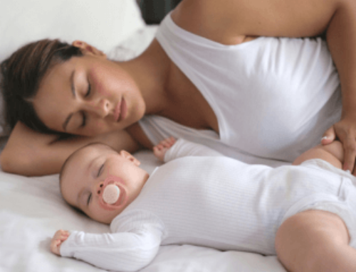 New data reveals that half of parents co-sleep with their child