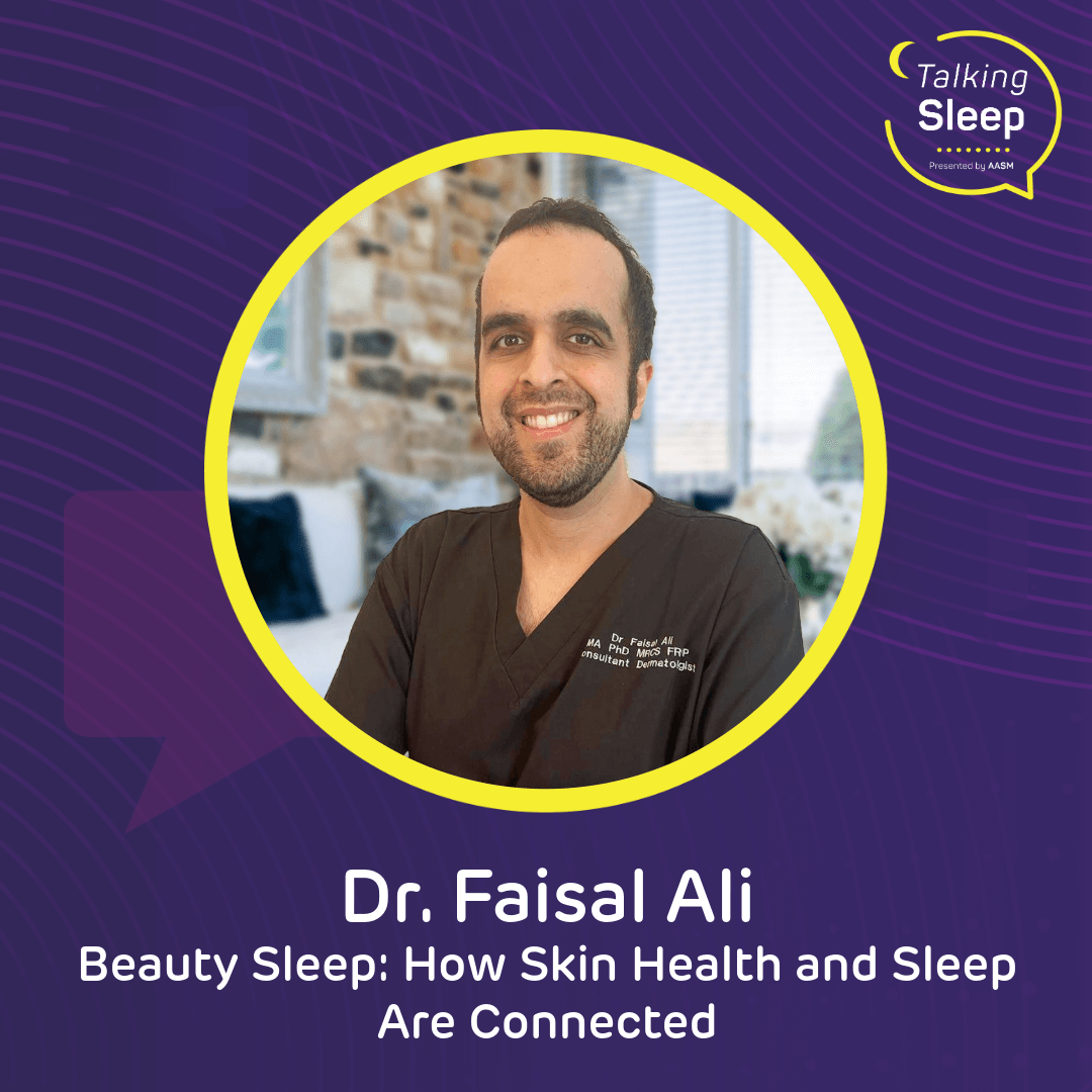Talking Sleep Season 7 EP15-3-S7E17 Web Bio Headshots Headshot photo of Dr. Faisal Ali