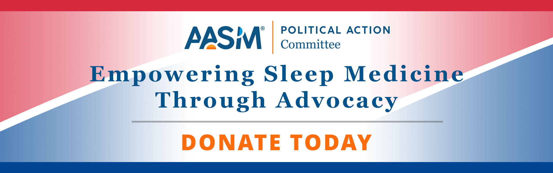 AASM PAC — Empowering Sleep Medicine Through Advocacy