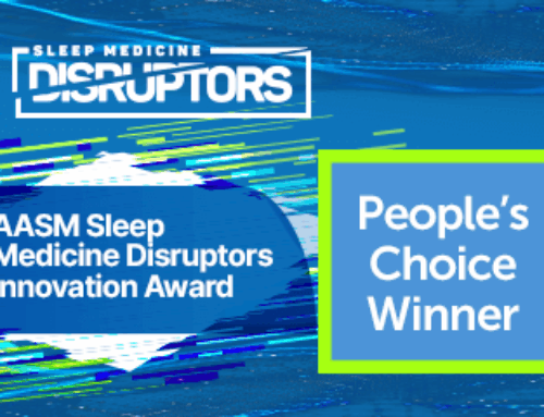AASM congratulates Sleep Medicine Disruptors Innovation Award winners